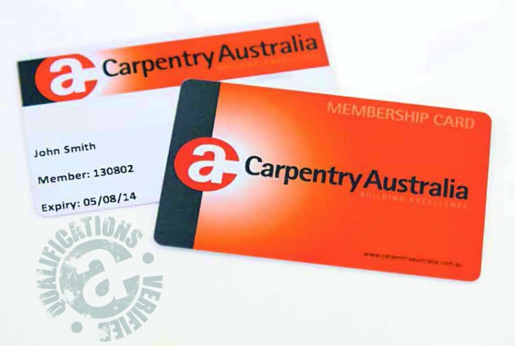CA Membership Card