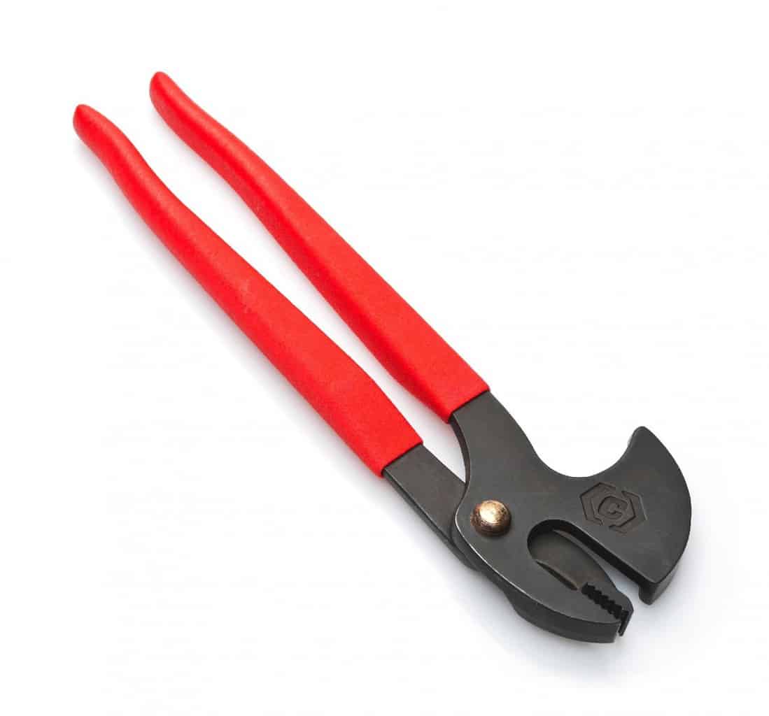 Nail pulling pliers Building Connection