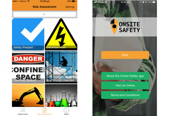 New app helps businesses keep workers safe on site