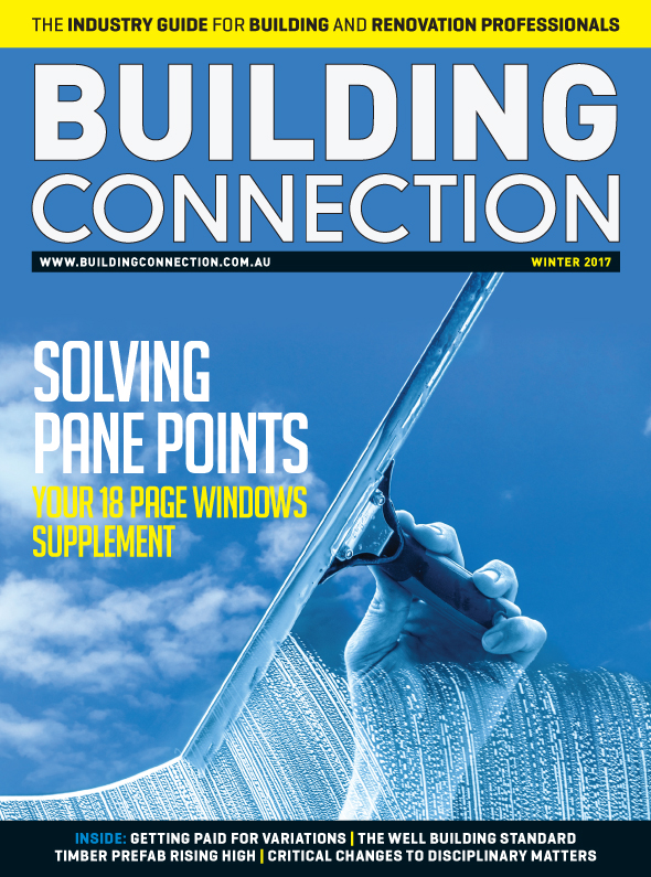 Building Connection Winter 2017