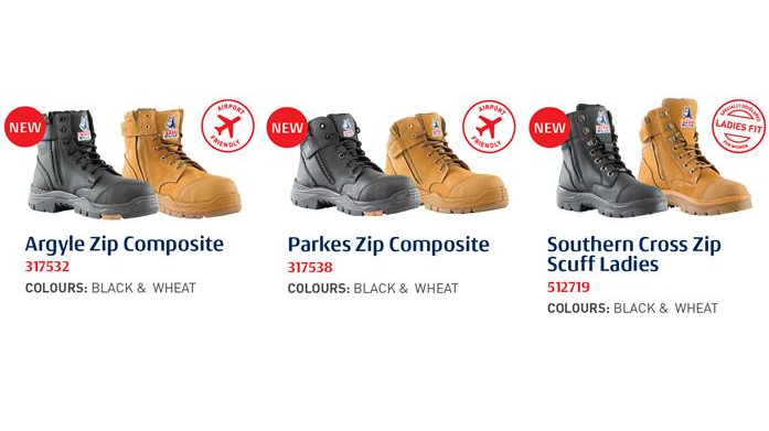 The difference between the Parkes Boots and Southern Cross Boot by Steel  Blue 