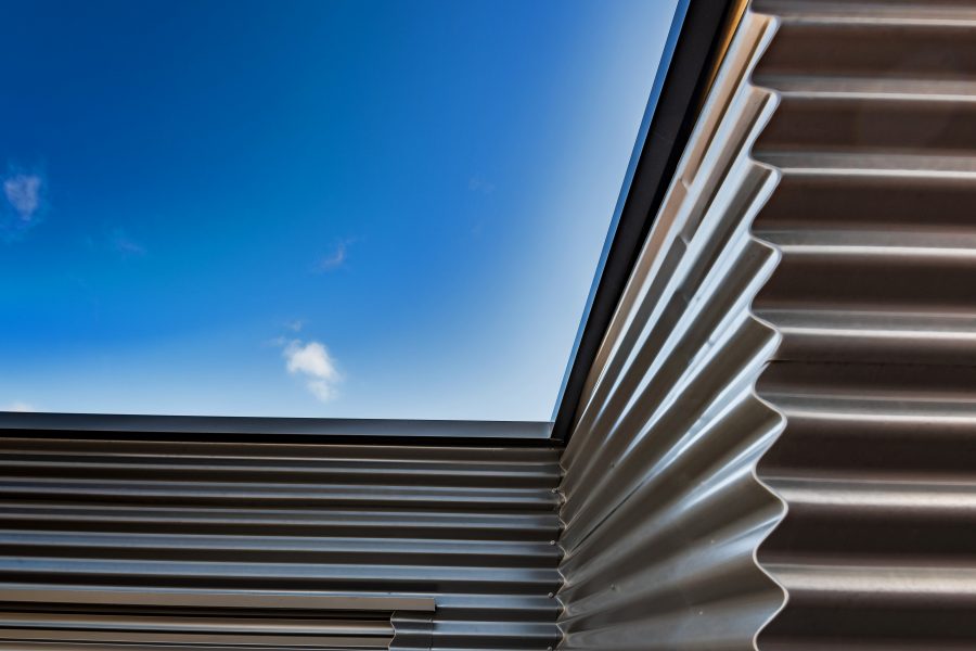 Lysaght CUSTOMFLOW™ Cladding Solution - Building Connection