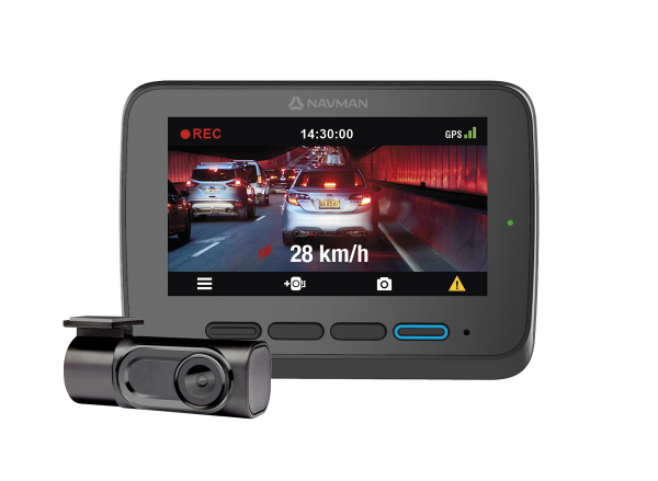 navman mivue 600 dash camera