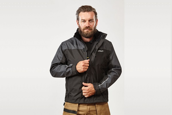 Tradie 2024 rain jacket