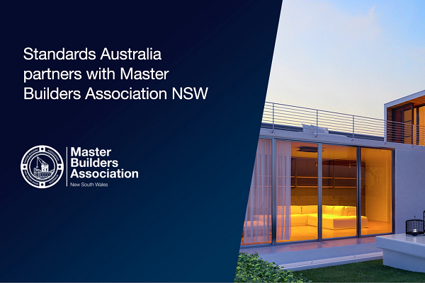 Standards Australia partners with Master Builders Association of NSW ...