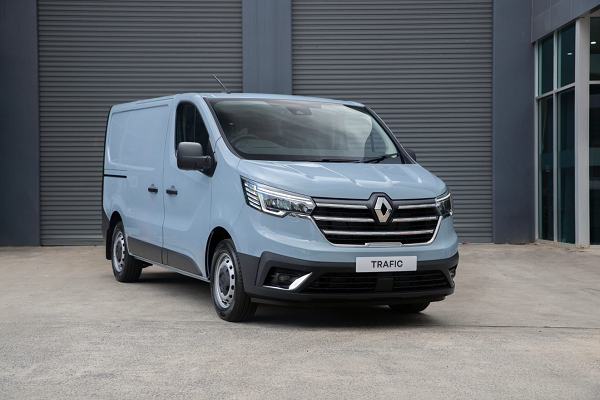 combineren blaas gat amateur New Renault Traffic arrives in Australia as most hard-working van ever  offered - Building Connection